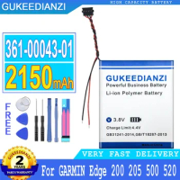 GUKEEDIANZI Battery 361-00043-01 for GARMIN Edge 200, 205, 500, 520, Edge Explore, 820, GPS, 520 Plus, Big Power Battery