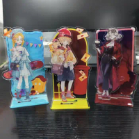 Identity V Anime Figures Anne Lester Mary Acrylic Standing Sign Toy Victor Grantz Model Plate Desk Decor Prop Fans Birthday Gift