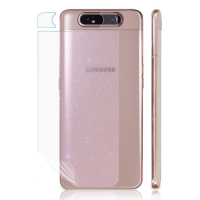O-one大螢膜PRO Samsung三星 Galaxy A80 全膠背面保護貼 手機保護貼