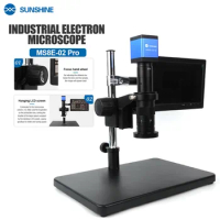 SUNSHINE MS8E-02 Pro Industrial Electron Digital Microscope Camera LED For Mobile Phones PCB Motherboard Soldering Repair Tool