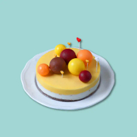 【FAYA 法雅】熱帶水果派對義式冰淇淋蛋糕(冰淇淋蛋糕)