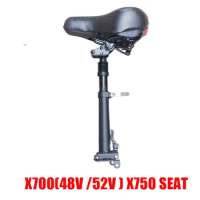 Juehuai X700 X750 X48 Escooter Parts Escooter Seat 60V 52V Seat Electric Scooter Seat Saddle Accessories 10inch E Hoveboard