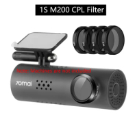 chezhilin CPL Filter for 70mai Dash Cam 1S M200 CPL Filter or Lens Diameter Camera Polarizing Filter