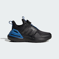 Adidas Rapidasport Boa K [IF0371] 中童 慢跑鞋 運動 休閒 防潑水 旋鈕式 緩震 黑藍