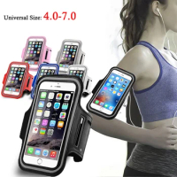 4-7inch Mobile Phone Armband Outdoor Sports Smartphone Holder Gym Running Phone Bag Arm Band Cases for Samsung for IPhone Holder