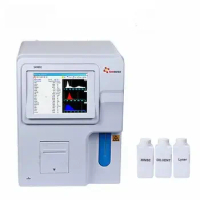 For Hematology Instrument Single Channel Cheap Portable 3 Part Fully Automated Hematology Analyzer for CBC Analyzer Machine