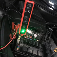 24V 12V Battery Tester Car Test Pen Electrical Diagnostic Tools Power Scanner LED Light Indicator Auto Accessories Cartronics