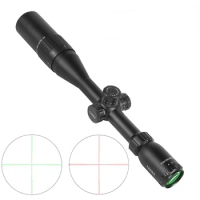 EOS 4-16X44 AOHK Compact Optical Sight Tactical Riflescope For Hunting Wire Reticle Illuminate Optics Airgun Airsoft