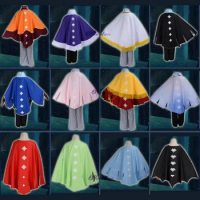 Sky : Children Of Light Cosplay Costume Clock Descendants Of Light Game Cape Robe Canival Party Clot