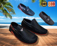 By Walk CMK2 CMK5 CMK6 Sepatu Slip On Loafers Sepatu formal sepatu kasual  Anak Laki Laki
