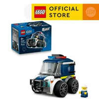 LEGO City 60481 Rides – Police Truck (71 Pieces), Building Block, Toys, Bricks
