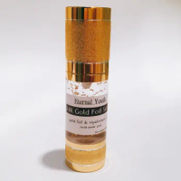 Ageless 24k Gold Foil Serum Skin Essence Face Care Real Gold Leaf 35ml