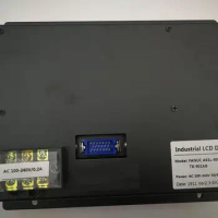 Compatible LCD Display Panel A61L-0001-0090 Replacement for CNC Machine CRT Monitor A61L0001009 High Quality 1 Year Warranty