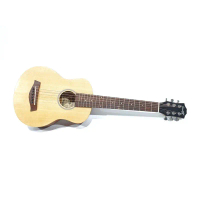 Gitar Akustik Merk Cowboy Original Tipe GW-30 NA NS Ukuran 1/4 Senar String Trusrod Murah Jakarta