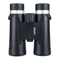 LUXUN 10X42 HD Hunting Bincoulars Military Straight BAK4 Prism Telescope Waterproof Powerful Binoculars For Outdoor Hunting