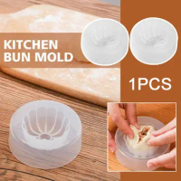 Chinese Baozi Mold DIY Pastry Pie Dumpling Maker Steamed Making Bun Stuffed Bun Baking Kitchen Mould Tool Makers Gadgets Pa K0O5
