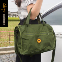 珠友 HM-20002 行李箱提袋(S)/插桿式兩用提袋/肩背包/旅行袋/隨身行李/拉桿包/登機包/附背帶-Konigi