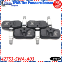 XUAN Car TPMS Tire Pressure Sensor Monitoring System 42753-SWA-A03 For Honda CR-V LX 2007-2011 Accord EX EXL 2008-2012