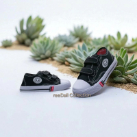 Sepatu Sekolah NB Anak Laki Laki & Perempuan NB Sepatu Anak SD SMP Boots Fashion Bahan Kanvas Outsol