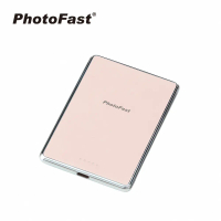 【Photofast】5000mAh Qi2 超薄磁吸無線充行動電源(MagSlim2/Magsafe/快充)-晨曦粉