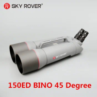 SKY ROVER 150ED BINO 45 Degree Super ED Waterproof Binocular Astronomical telescope binoculars Apochromatic aberration