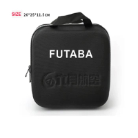 FUTABA Waterproof Transmitter Remote Control Carrying Suitcase Case Hand Bag Box for FUTABA 14SG 16SZ 18SZ