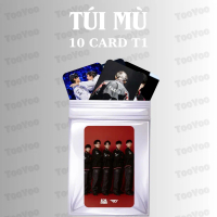 Túi mù gồm 10 card T1 LOL Esports bo góc không trùng TooYoo CARD0089