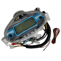 3X For Honda Wave125 Wave 125 Wave125r Meter Speedometer Motorcycle LCD Digital Indicator Speedometer