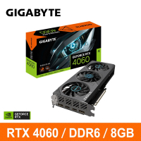 技嘉GIGABYTE GV-N4060EAGLE OC-8GD 顯示卡 RTX 4060