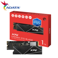 ADATA XPG S70B PCIe4.0 M.2 NVMe SSD Solid State Drive 1TB 2TB Internal Hard Drive Max 7400Mb/s High Speed Hard Disk Support PS5