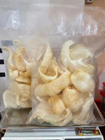 rambak kerbau - kerupuk krupuk kulit kerbau - krupuk kulit - rambak kebo