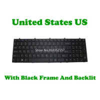 Backlit Keyboard For Gigabyte P2742G P2742G-CF1 CF2 P27G P27K-CF1 CF2 Q2550M Q2552M Q2756N V2 United States US