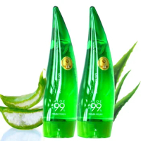 Sdotter 99% Aloe Soothing Aloe Vera Gel Face Cream Care Remove Acne Moisturizing Day Cream After Sun Lotions Aloe Gel 250ml