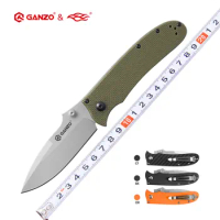 Firebird Ganzo G704 440C blade G10 handle folding knife tactical Survival knife outdoor camping EDC tool Hunting Pocket Knife