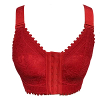 BIMEI Front buckle lace Mastectomy Bra Daily Bra for Breast Breast Forms Pocket Bra238
