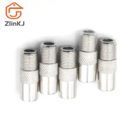 STB Quick Plug RF Coax F Female To RF Male Connector TV Antenna Coaxial Connector F Connector TV Coaxial plug 5pcs/lot
