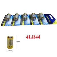 Pin 4LR44 Đo Sáng Máy Ảnh Phim cho Canon AE1, Nikomat EL, Praktica....
