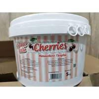 Sweet Talk Cherries Manisan Buah Ceri Dalam Sirup 5 Kg Ceri Tangkai