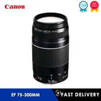 Canon 75-300 lens EF 75-300mm F/4-5.6 III Telephoto Lenses for Canon 550D 600D 700D 750D 760D 60D 70