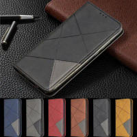 For Samsung Galaxy A32 5G Case Magnetic Leather Slim Case na For Samsung A 32 A42 A52 A12 A72 Flip Stand Business Phone Cover