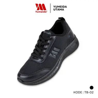 Yumeida TB 02 - Sepatu Sneakers Pria Wanita Shoes 37