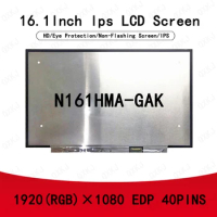 40pin N161HMA-GAK 16.1-inch 1920*1080 Wholesale LCD Screen Panel Laptop Monitor Replacement LCD Screen