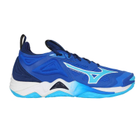 MIZUNO 美津濃 WAVE MOMENTUM 3 男排球鞋-美津濃 運動 訓練(V1GA231201)