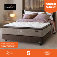 Springbed Florence San Pietro - Spring Latex - Komplit Set