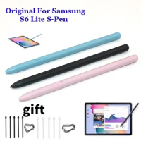 New Screen Touch Pen For Samsung Galaxy Tab S6 Lite S6lite P610 P615 Active Stylus S-Pen Replacement Pencil With Logo
