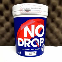 NO DROP Putih 009 Cat Waterproofing 1 Kg - NoDrop 1Kg White WARNA LAINNYA