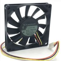 for Panasonic 24V 0.17A System cooling fan FBK08T24H FBA08T24H for Panaflo with detection alarm lathe ventilator for Fanuc