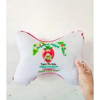 SOUVENIR PERNIKAHAN, KHITANAN, WISUDA, Bantal Jok Mobil Tanpa Karet Belakang 101-500,Kemas tas