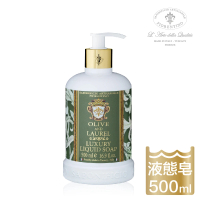 【Fiorentino 佛羅倫斯美藝皂】橄欖與月桂(皇金系列液態皂 500ml)
