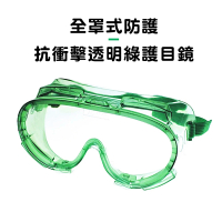 【JIELIEN】防飛沫防護護目鏡 成人款(強化鏡面 面罩 防護眼鏡)